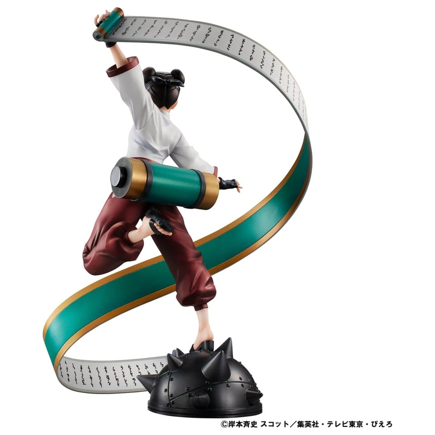 Naruto Shippuden Naruto Gals PVC Figure Tenten  product photo