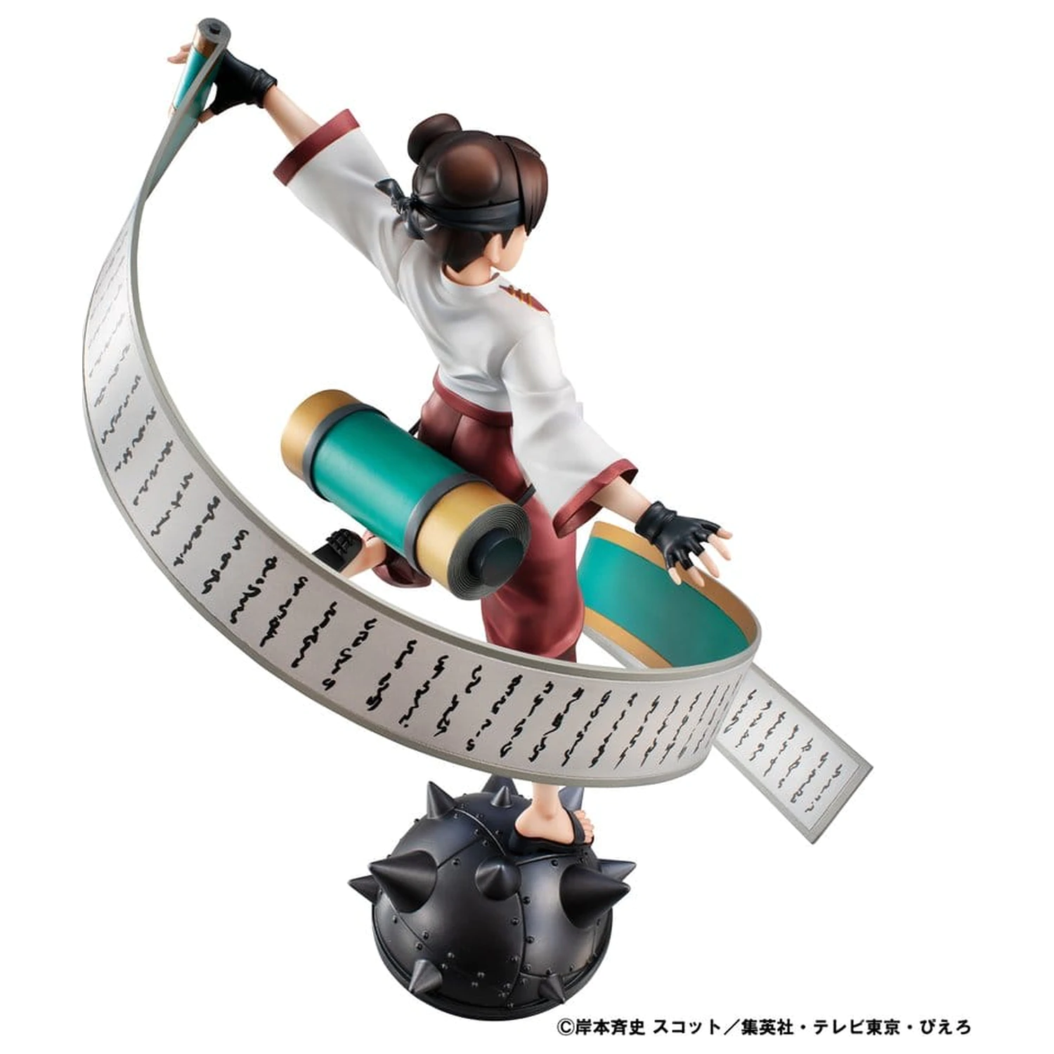 Naruto Shippuden Naruto Gals PVC Figure Tenten  product photo