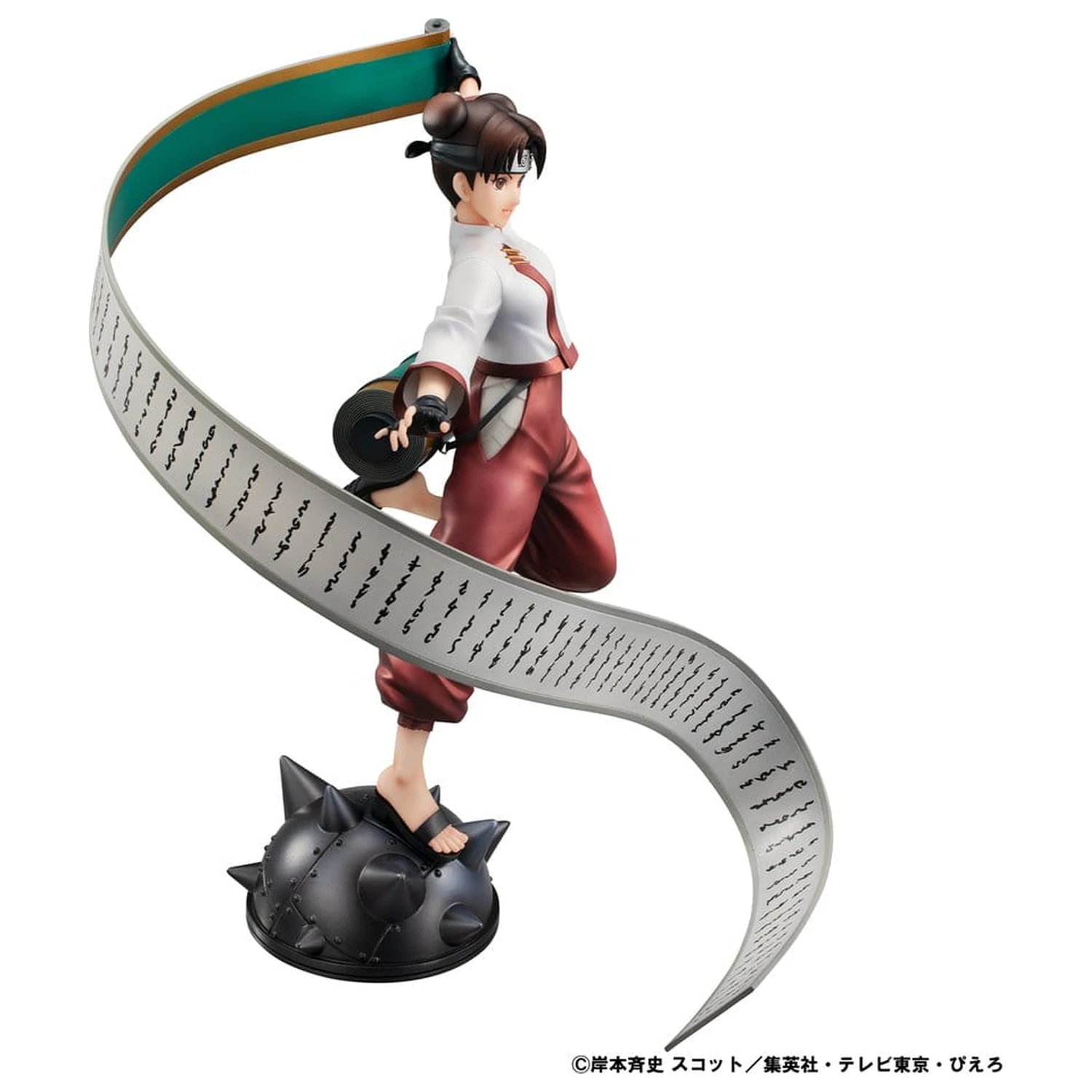 Naruto Shippuden Naruto Gals PVC Figure Tenten  product photo