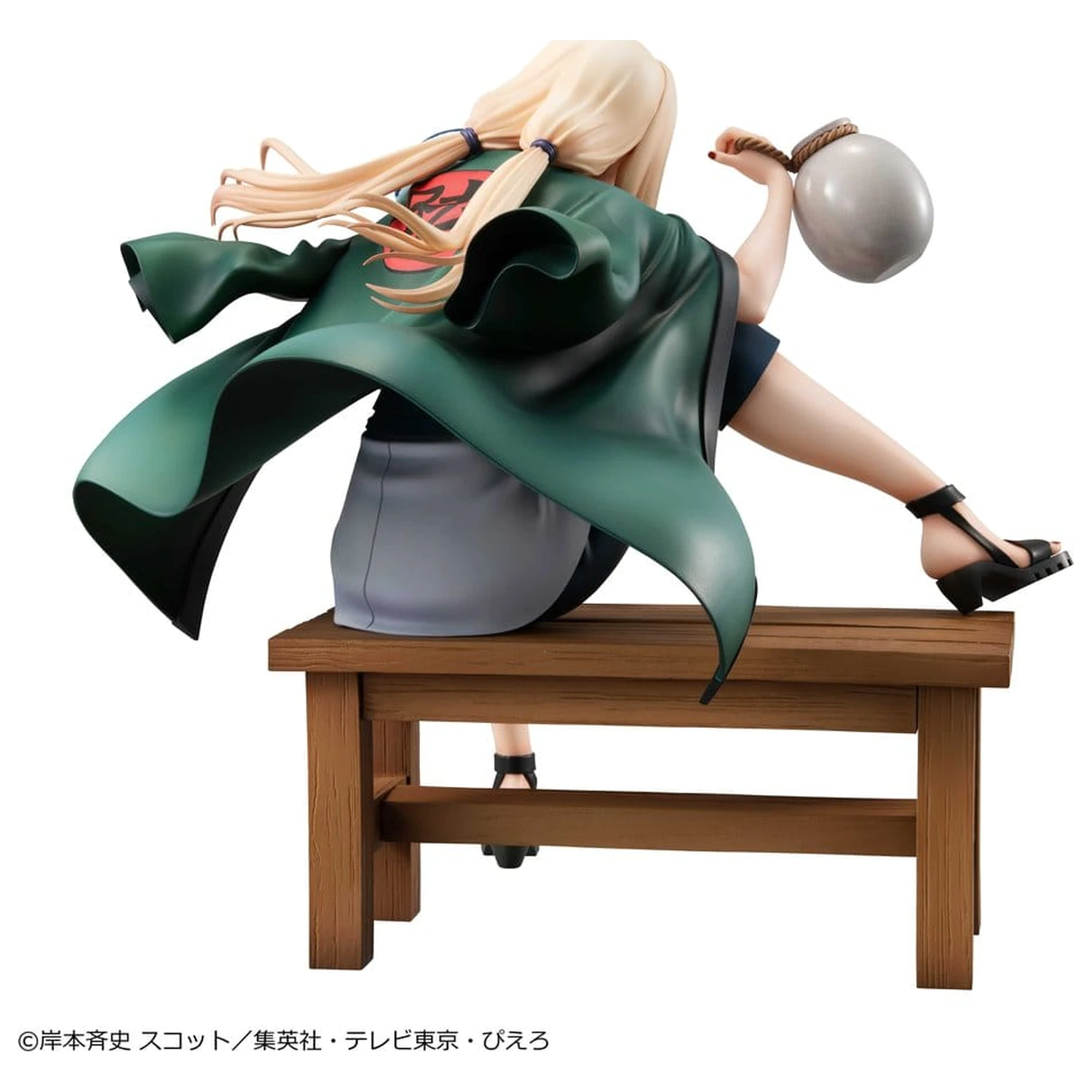 Naruto Shippuden Naruto Gals PVC Figure Tsunade Ver.2 16 cm (Repeat) product photo