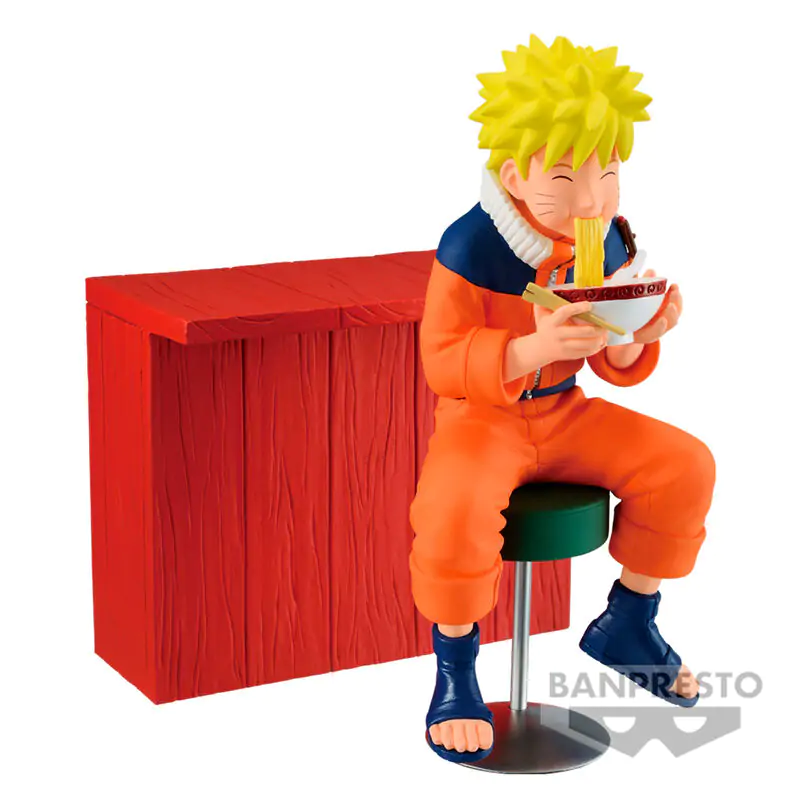 Naruto Shippuden Naruto Ichiraku figure 10cm termékfotó