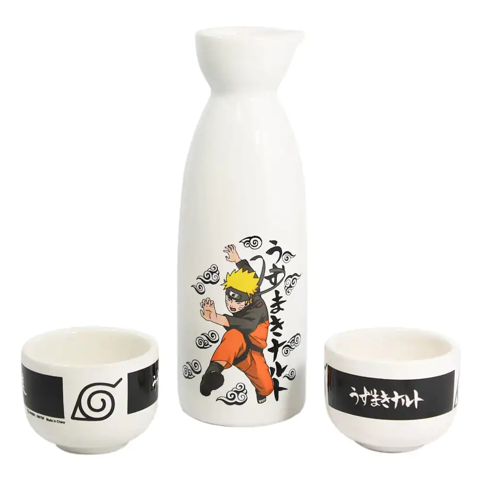 Naruto Shippuden Ceramic Sake Set Naruto product photo