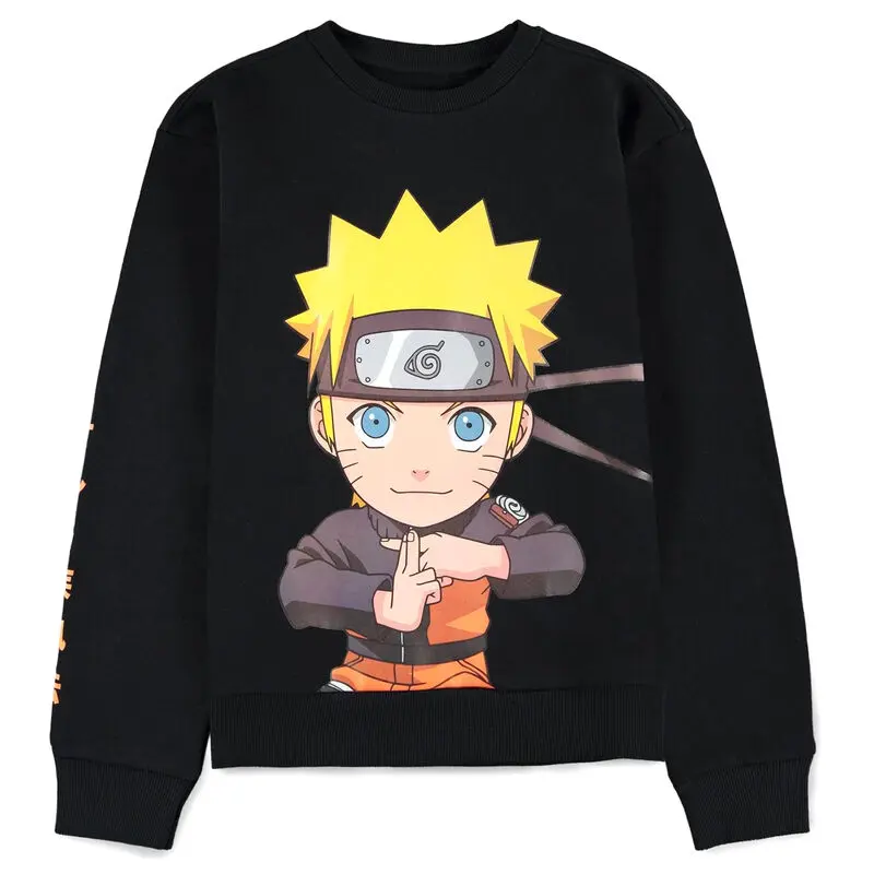 Naruto Shippuden Naruto kids knitted sweater product photo