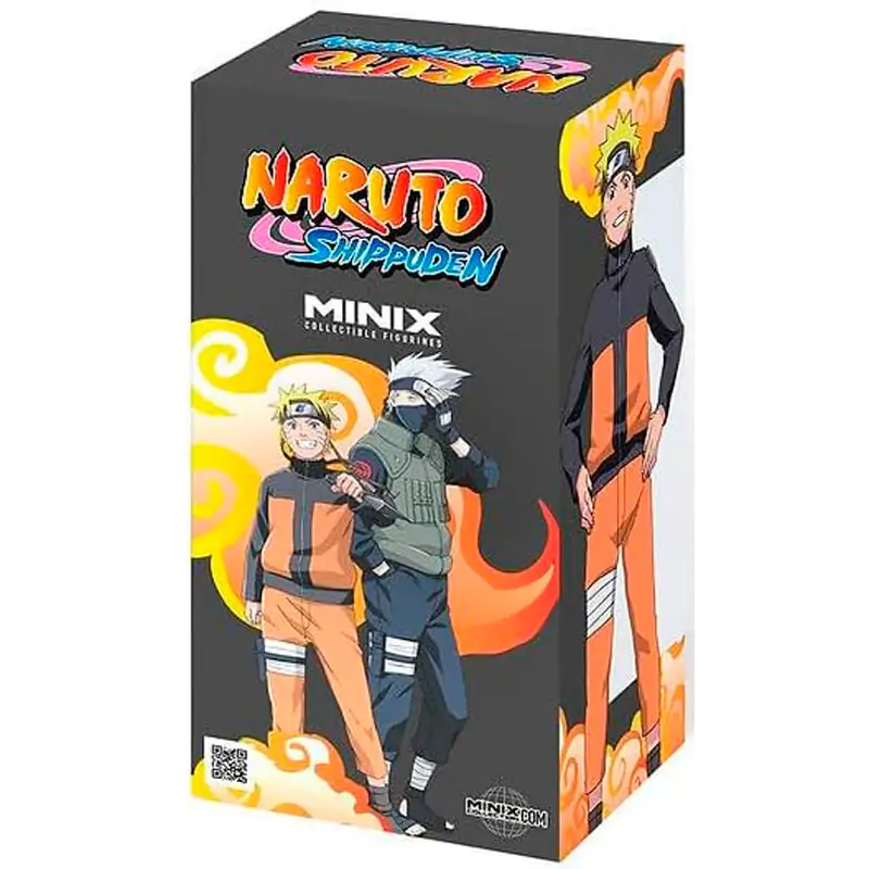 Naruto Shippuden Naruto Minix figure 12cm termékfotó