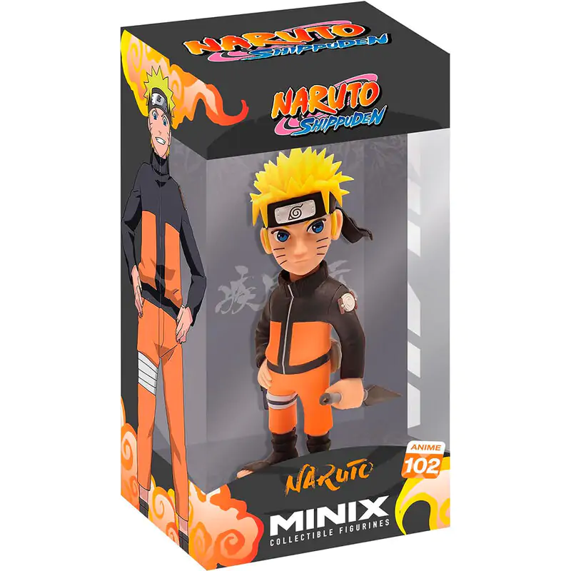 Naruto Shippuden Naruto Minix figure 12cm termékfotó