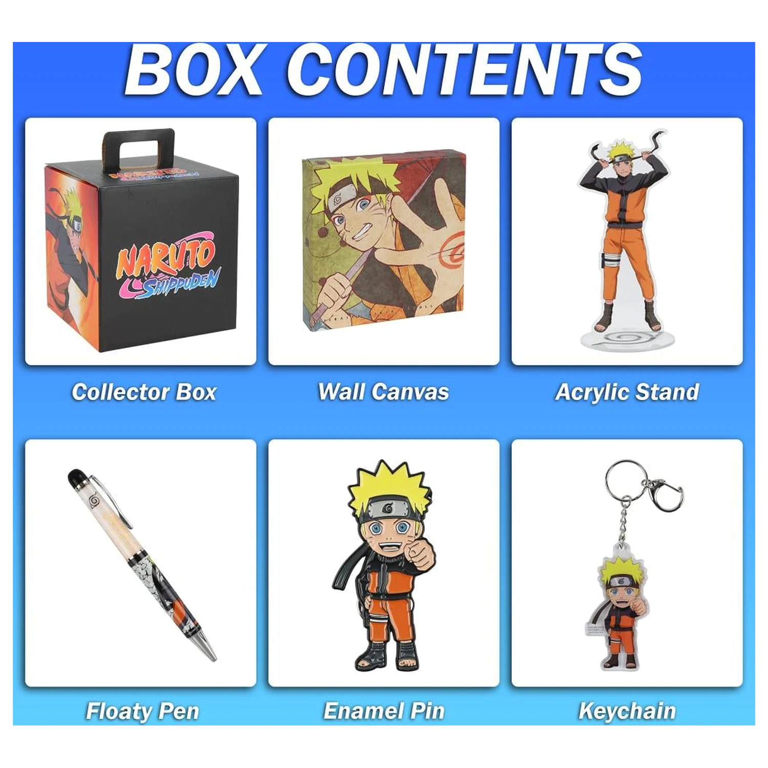 Naruto Shippuden Naruto Mystery Box product photo