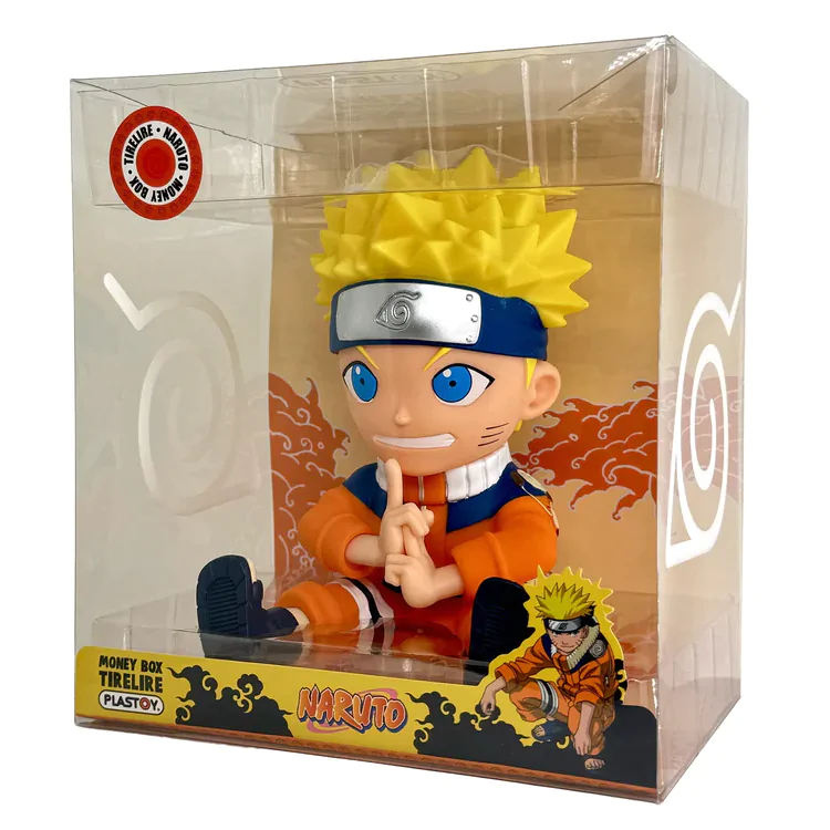 Naruto Shippuden Naruto Money box figure 18cm termékfotó