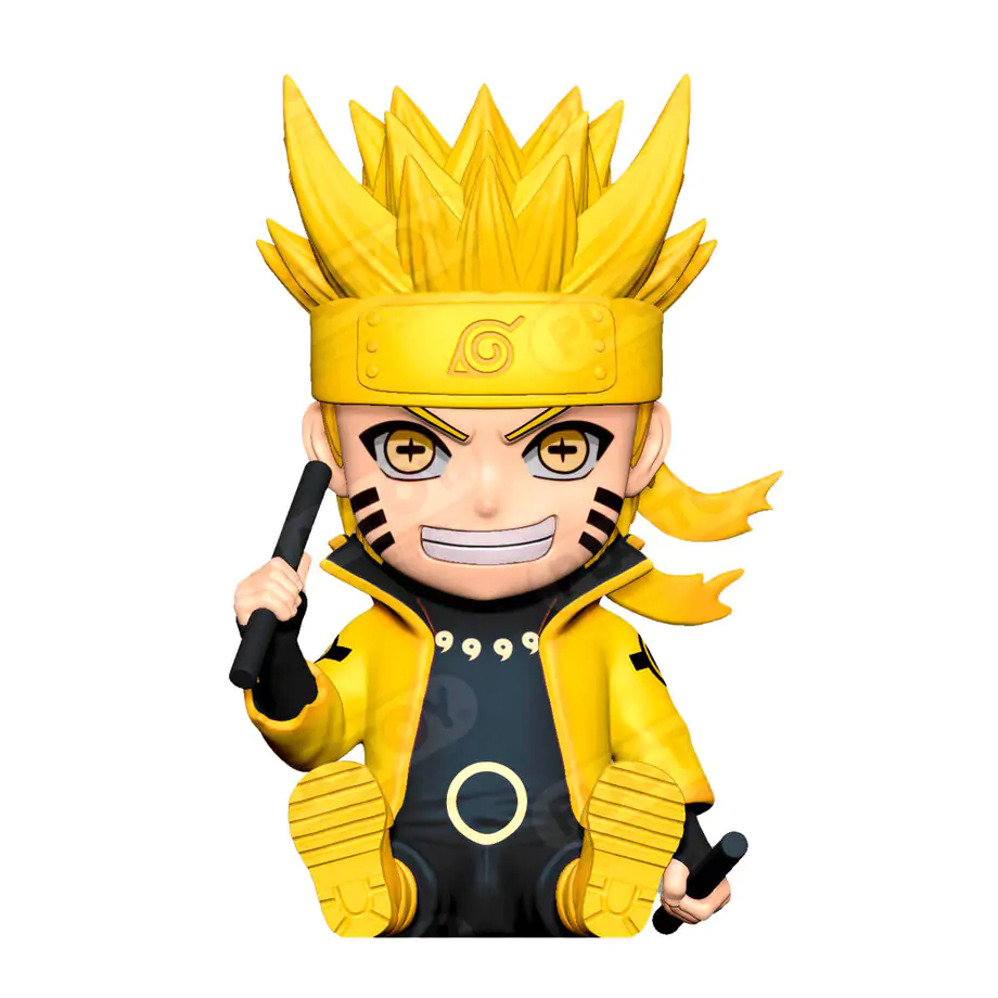 Naruto Shippuden Naruto Rikudo Money box figure 15cm product photo