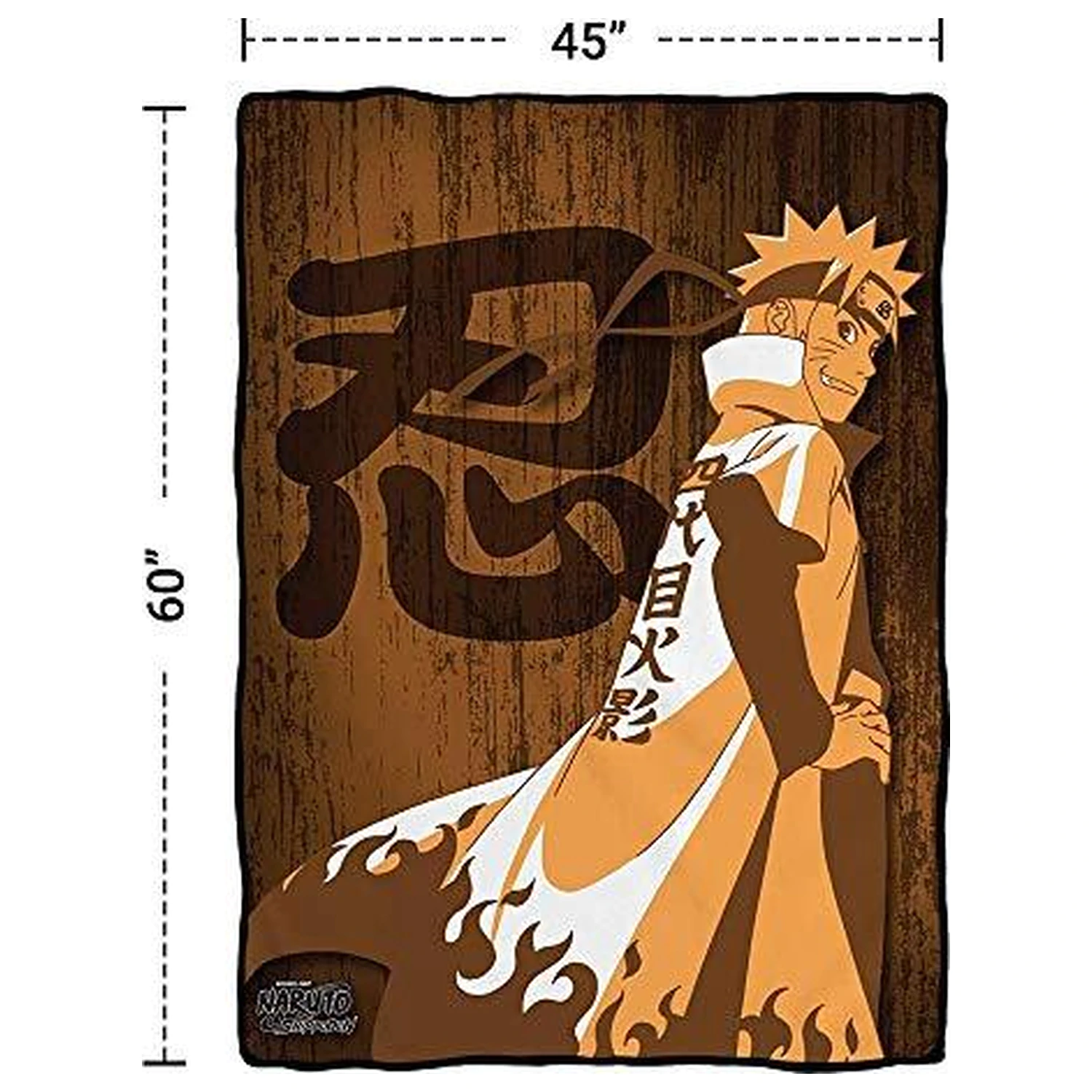 Naruto Shippuden Naruto Blanket 114x152cm product photo
