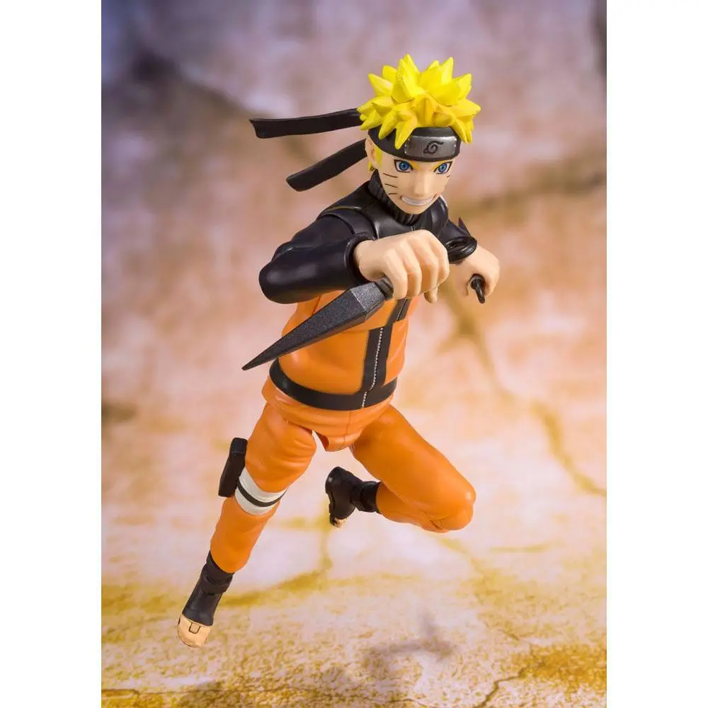 Naruto Shippuden Naruto Uzumaki articulated figure 14cm product photo