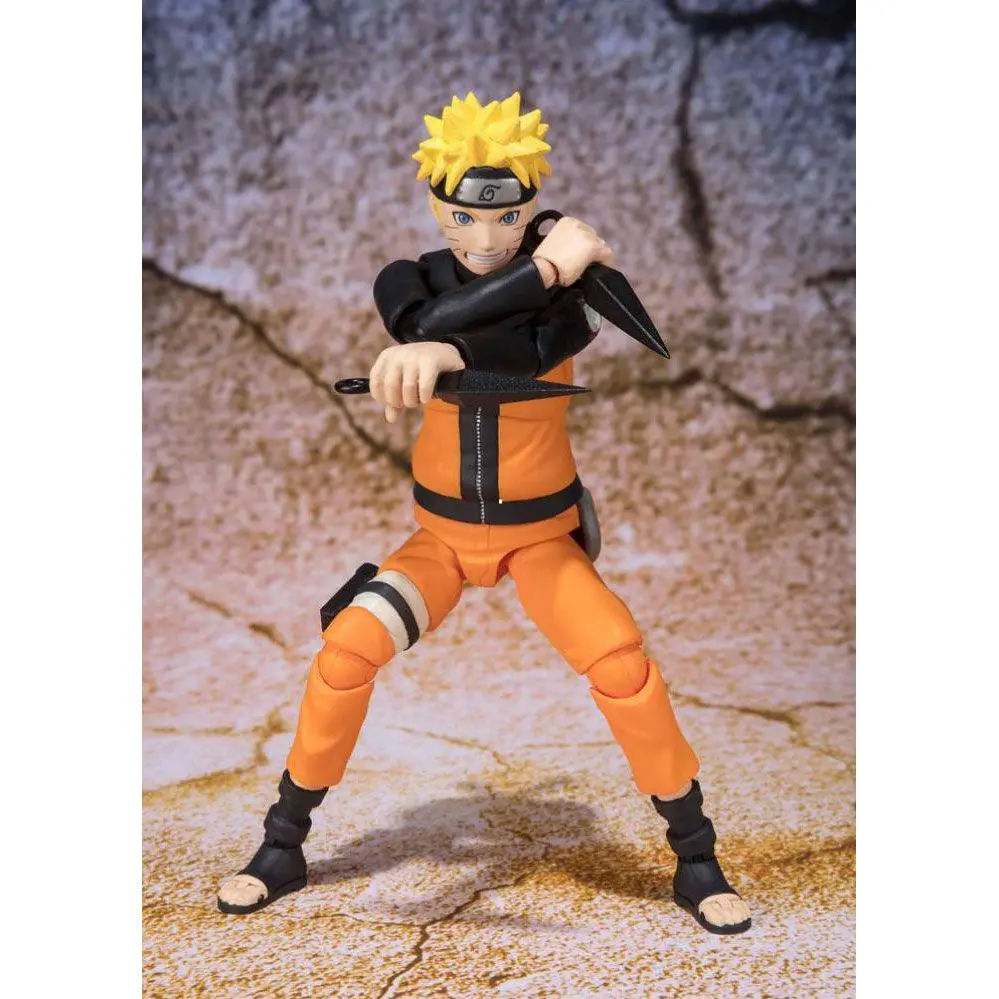 Naruto Shippuden Naruto Uzumaki articulated figure 14cm product photo