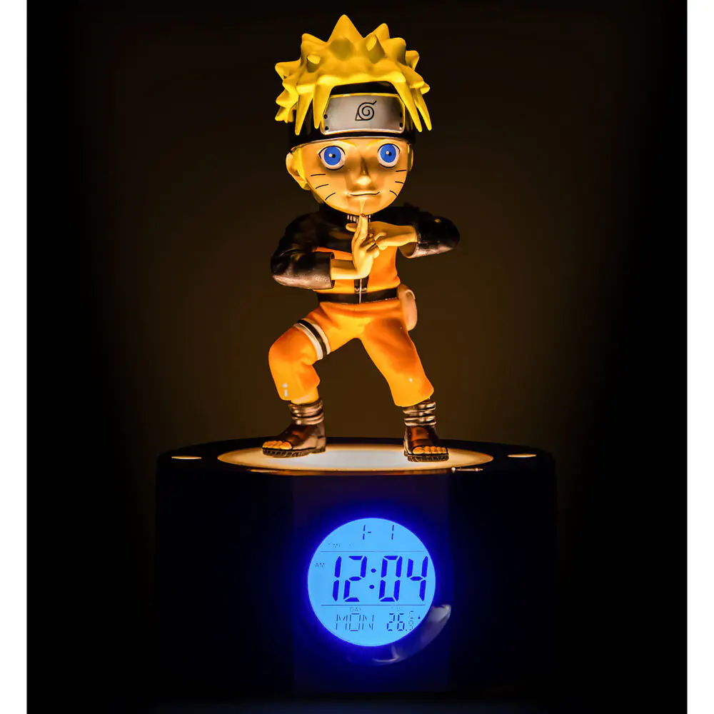 Naruto Shippuden Alarm Clock with Light Naruto 18 cm termékfotó