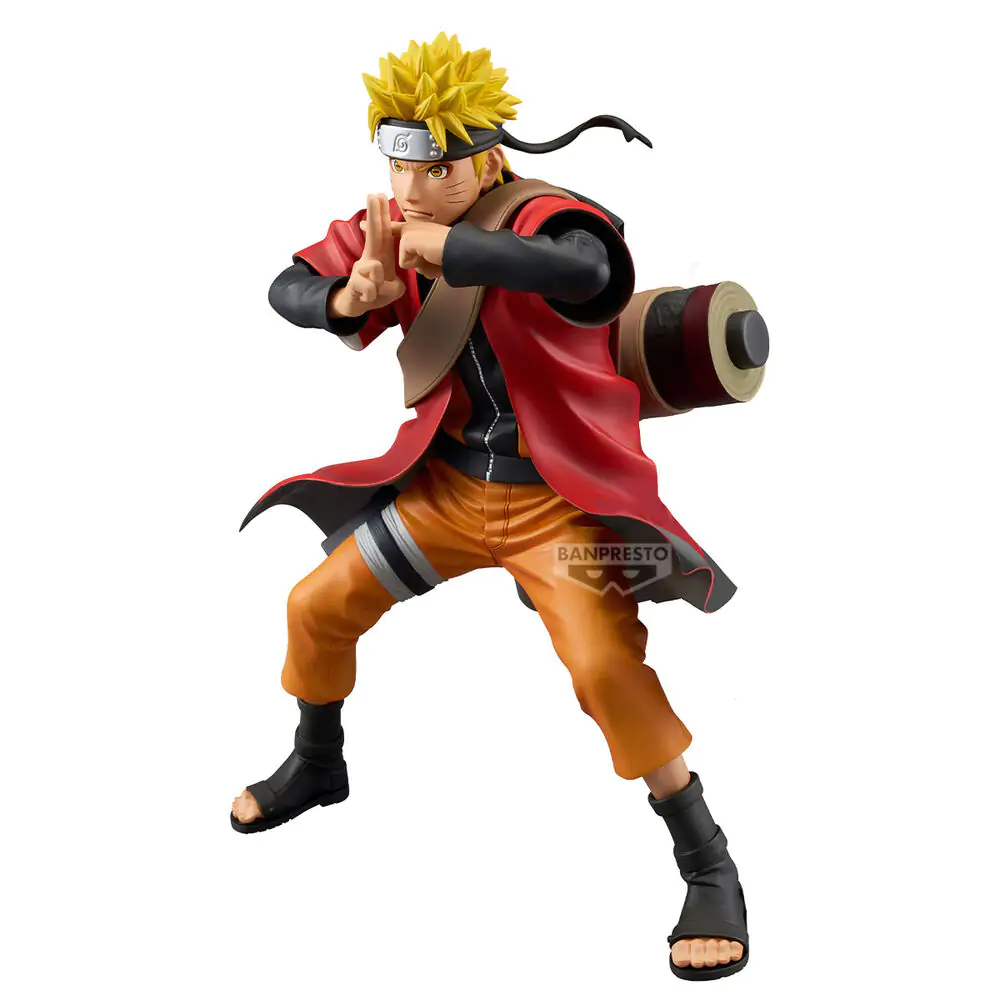 Naruto Shippuden Naruto Uzumaki Grandista figure 22cm termékfotó