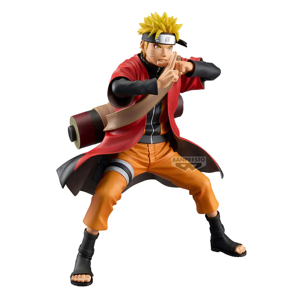 Naruto Shippuden Naruto Uzumaki Grandista figure 22cm termékfotó