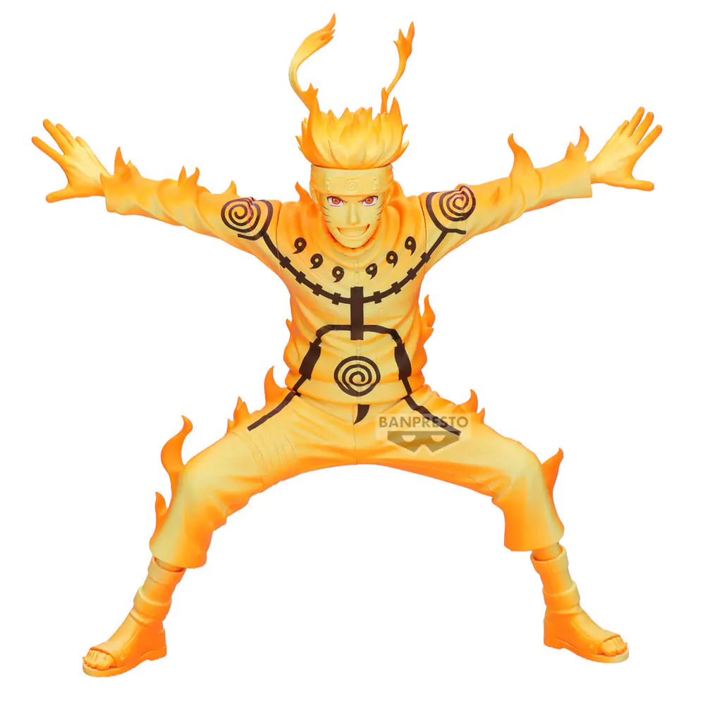 Naruto Shippuden Naruto Uzumaki II Grandista figure 21cm product photo