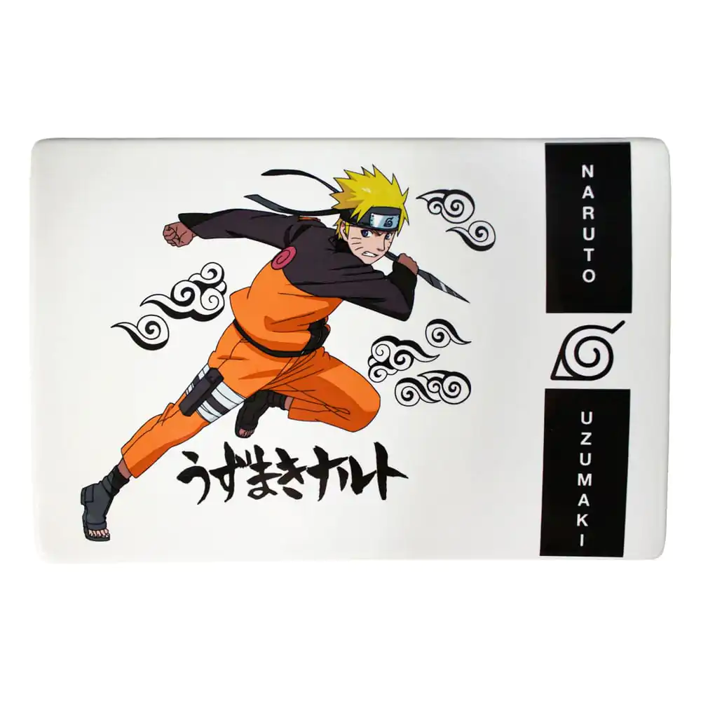 Naruto Shippuden Ceramic Sushi Set with Chopsticks Naruto Uzumaki product photo