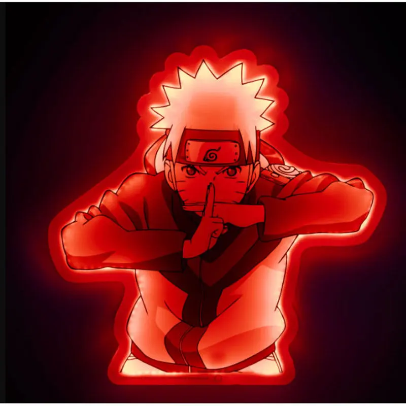 Naruto Shippuden LED Wall Lamp Light Naruto 40 cm product photo