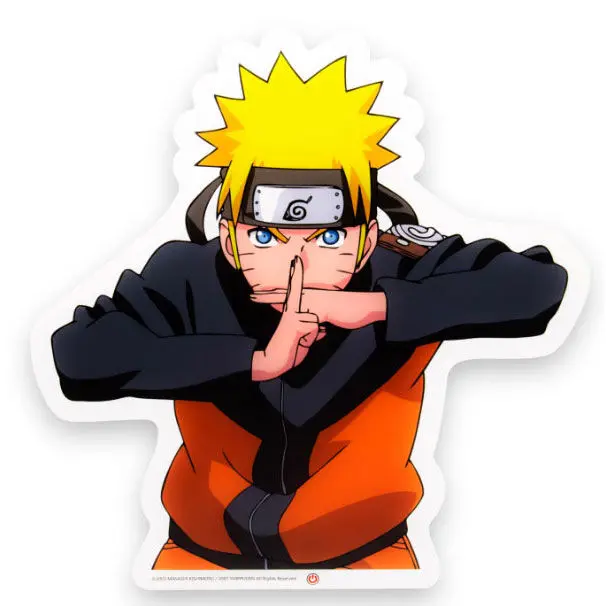 Naruto Shippuden LED Wall Lamp Light Naruto 40 cm product photo