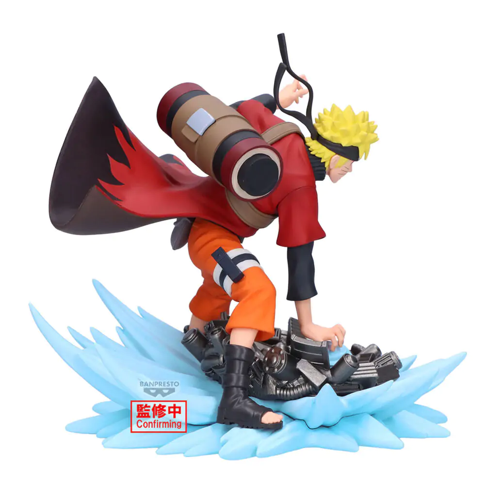 Naruto Shippuden Naruto Uzumaki Memorable Saga figure 12cm product photo