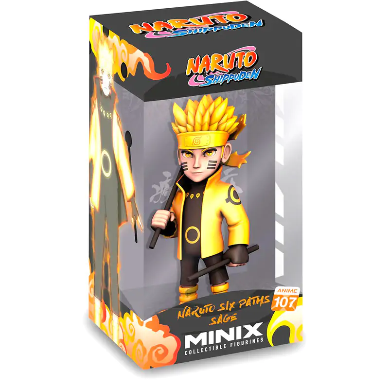 Naruto Shippuden Naruto Uzumaki Minix figure 12cm product photo