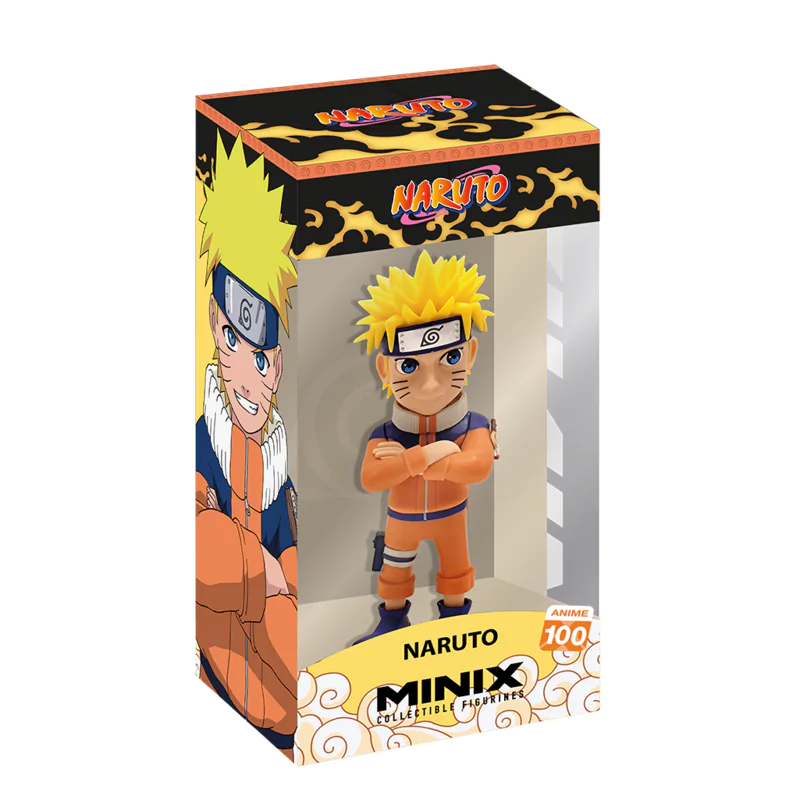 Naruto Shippuden Naruto Uzumaki Minix figure 12cm termékfotó