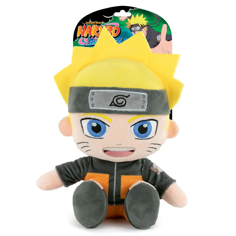 Naruto Plush Figure Naruto Sitting 25 cm product photo