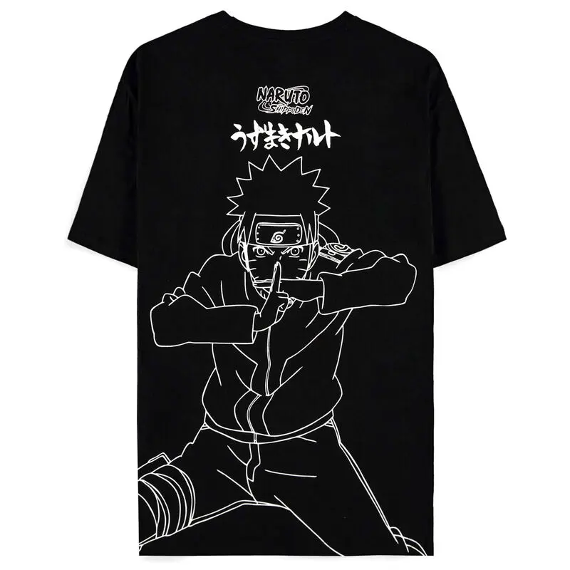 Naruto Shippuden Naruto Uzumaki T-shirt product photo