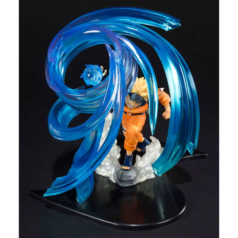 Naruto Shippuden Naruto Uzumaki Rasengan Kizuna Relation figure 18cm product photo