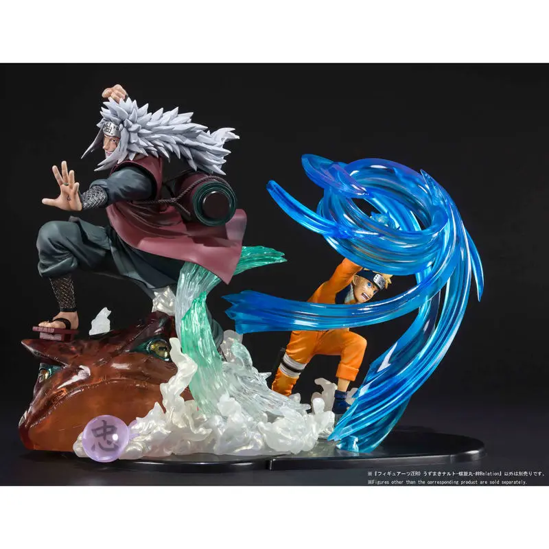 Naruto Shippuden Naruto Uzumaki Rasengan Kizuna Relation figure 18cm product photo