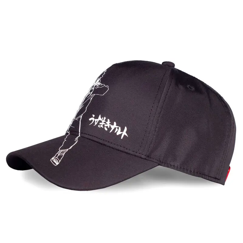 Naruto Shippuden Baseball Cap Naruto Black & White termékfotó