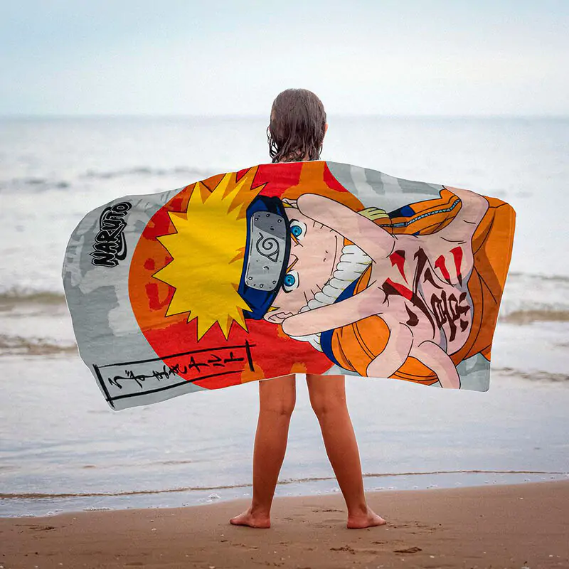 Naruto Shippuden Towel Naruto Uzumaki 70 x 140 cm termékfotó