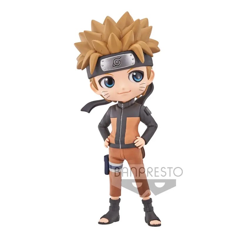 Naruto Shippuden Naruto Uzumaki Ver.B Q posket figure 14cm termékfotó