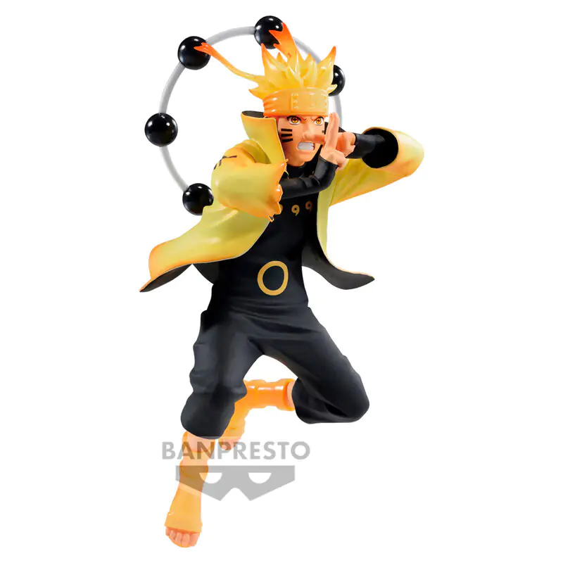 Naruto Shippuden Naruto Uzumaki Vibration Stars figure 14cm termékfotó