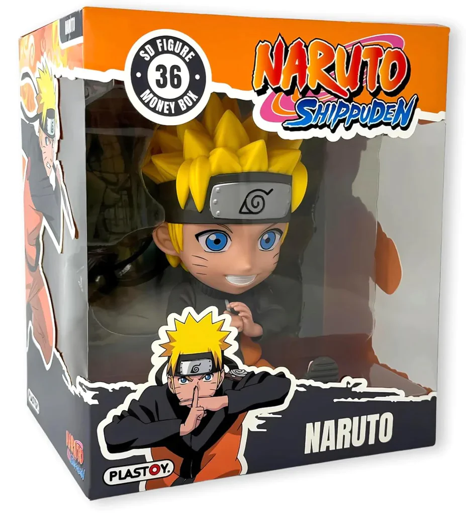 Naruto Shippuden Coin Bank Naruto Ver. 2 product photo