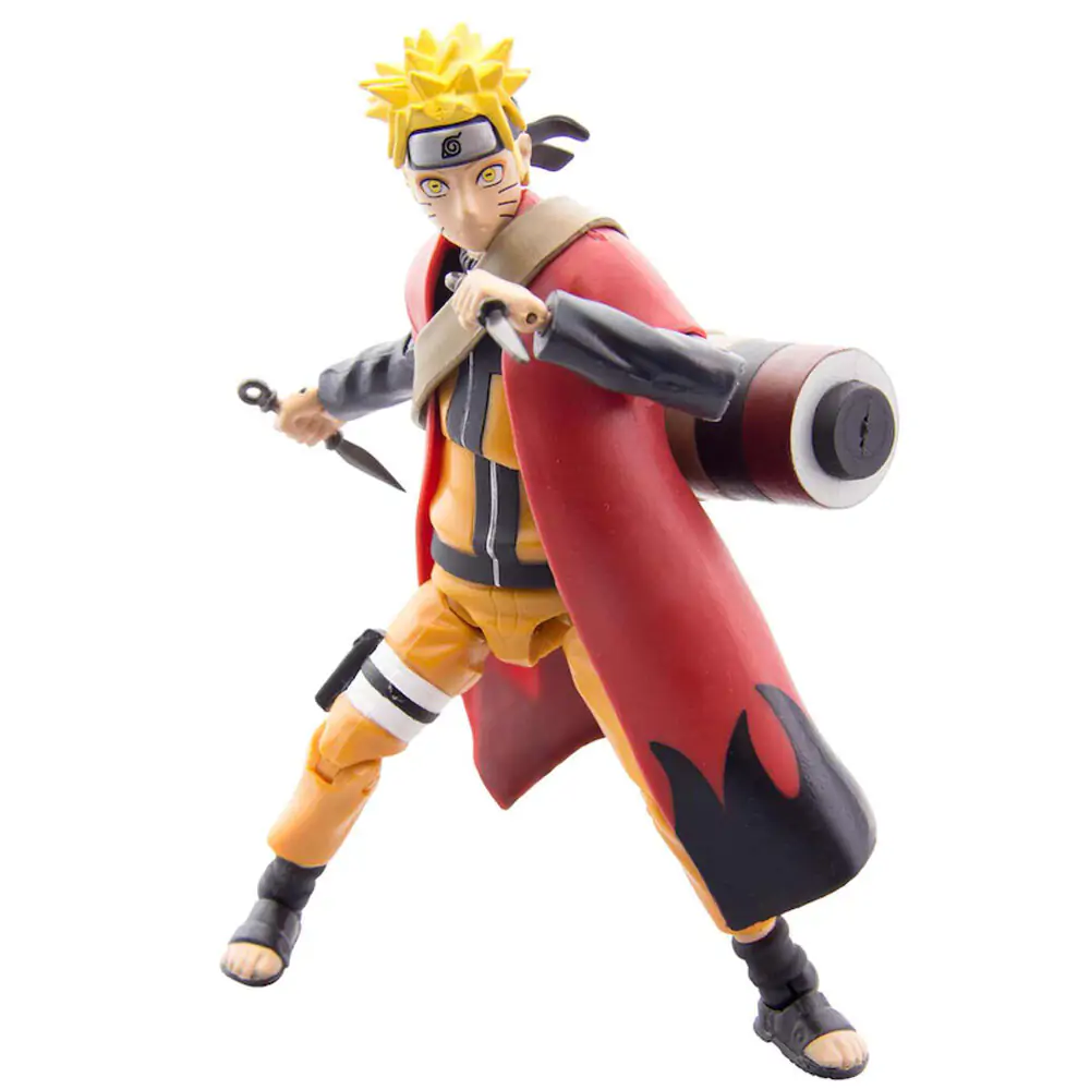 Naruto Shippuden Naruto vs Pain Sage Mode 25th Anniversary set figures 10cm product photo