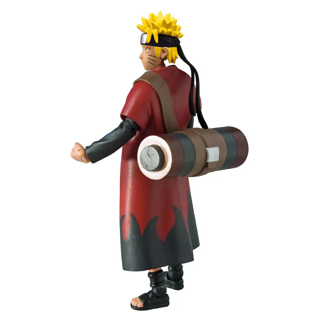 Naruto Shippuden Naruto vs Pain Sage Mode 25th Anniversary set figures 10cm product photo