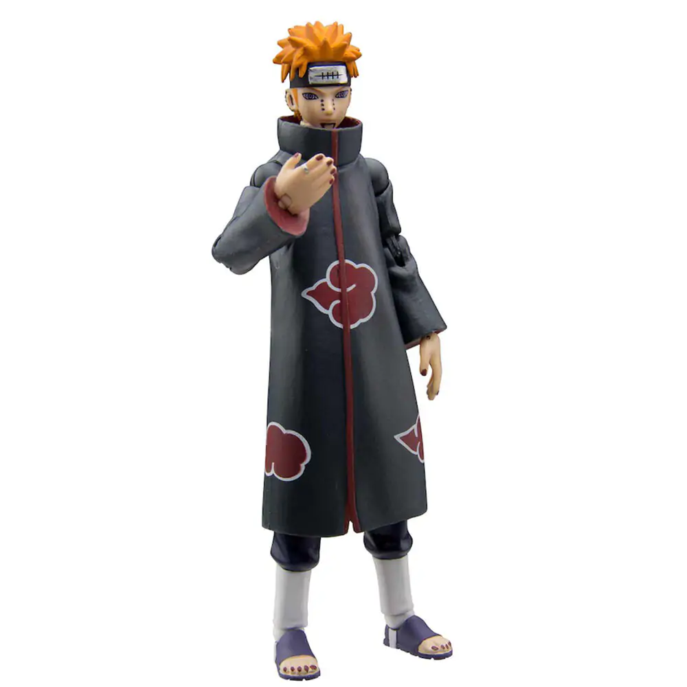 Naruto Shippuden Naruto vs Pain Sage Mode 25th Anniversary set figures 10cm product photo