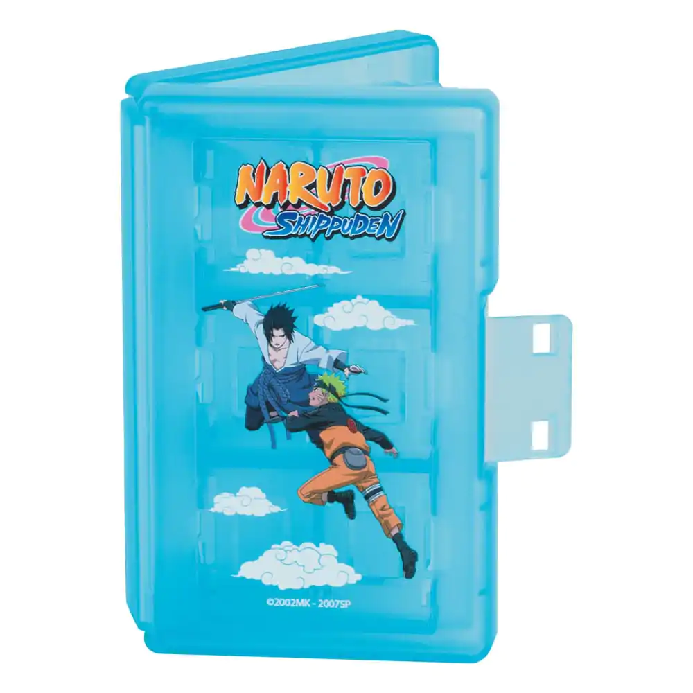 Naruto Shippuden Game Card Case Switch Naruto vs Sasuke termékfotó