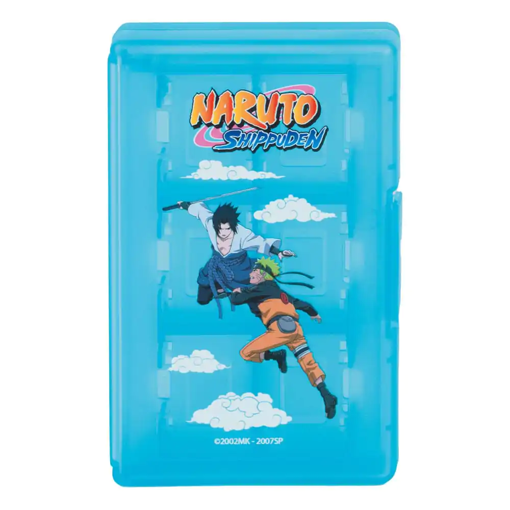 Naruto Shippuden Game Card Case Switch Naruto vs Sasuke termékfotó