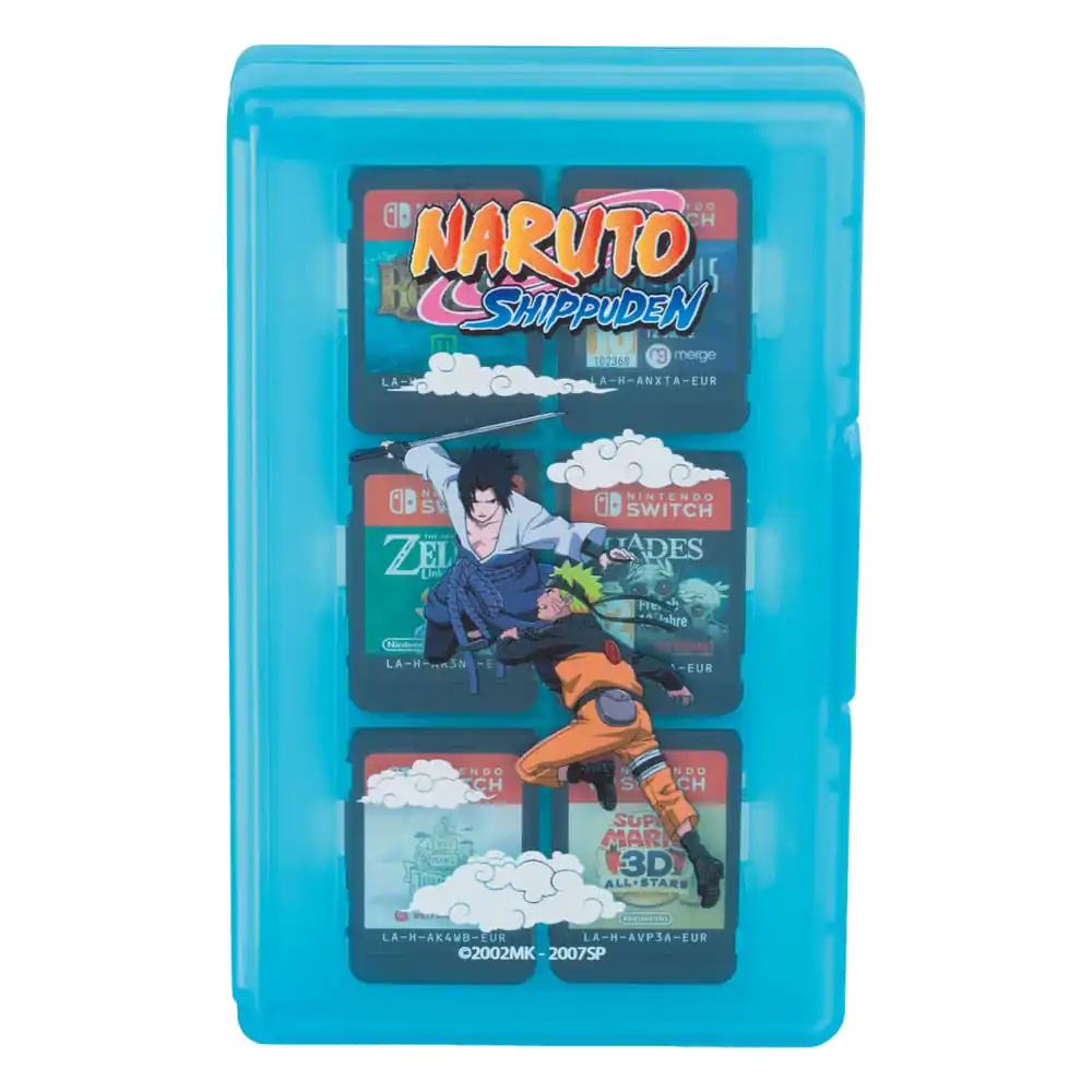 Naruto Shippuden Game Card Case Switch Naruto vs Sasuke termékfotó