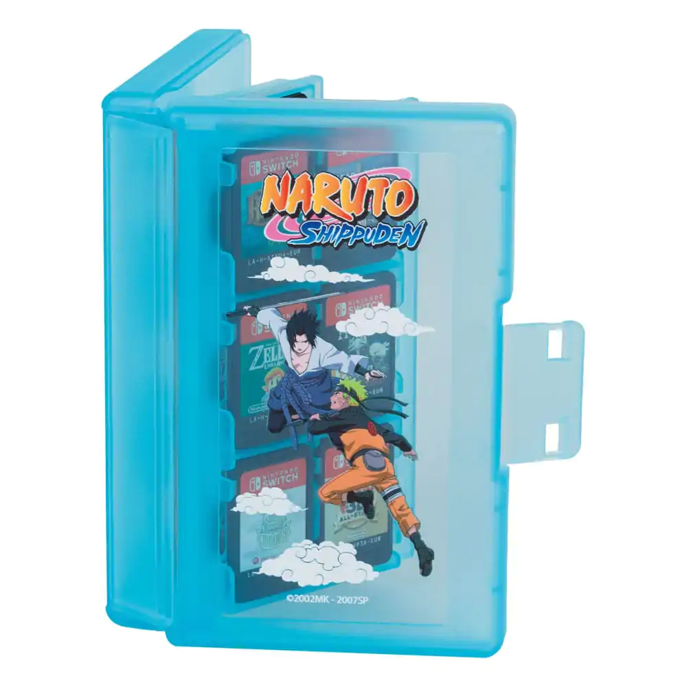 Naruto Shippuden Game Card Case Switch Naruto vs Sasuke termékfotó