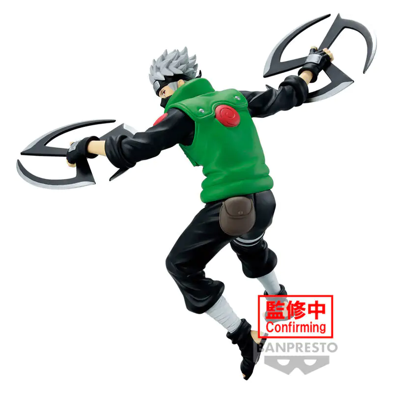 Naruto Shippuden Narutop99 Kakashi Hatake figure 13cm termékfotó