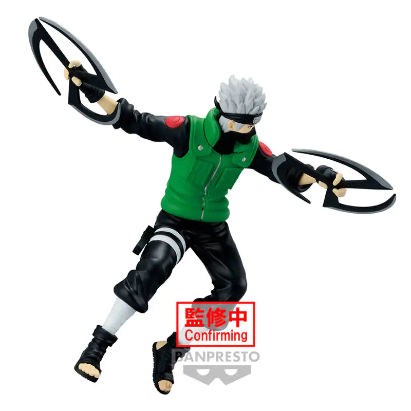 Naruto Shippuden Narutop99 Kakashi Hatake figure 13cm termékfotó