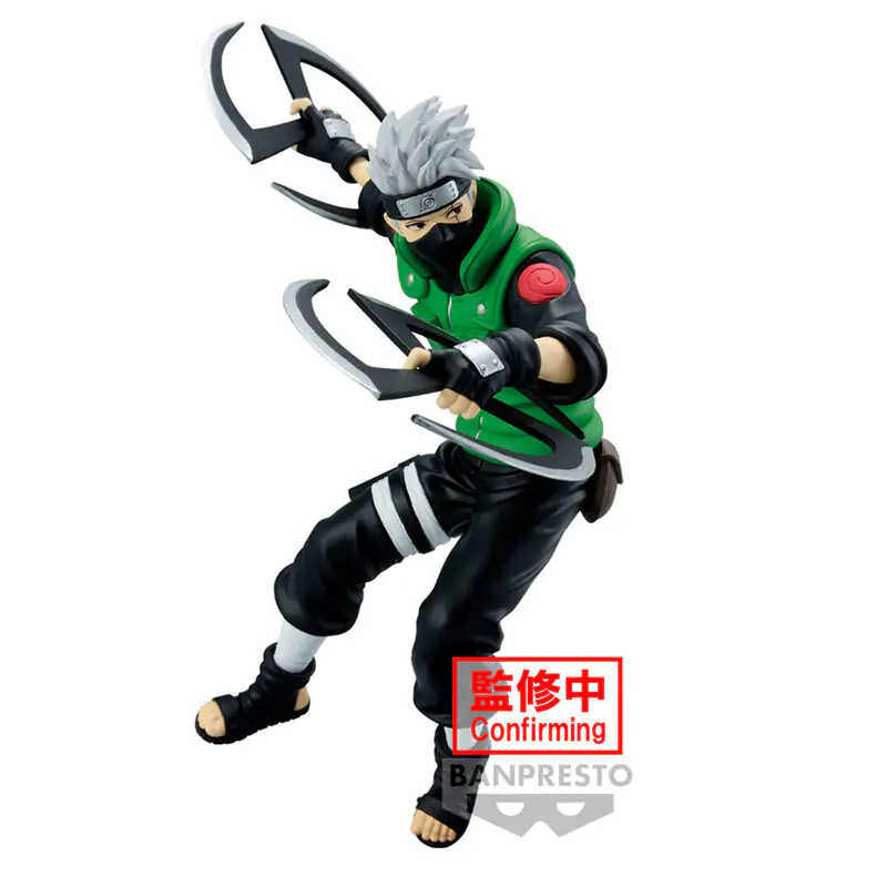 Naruto Shippuden Narutop99 Kakashi Hatake figure 13cm termékfotó