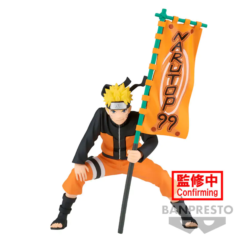 Naruto Shippuden Narutop99 Uzumaki Naruto 11cm termékfotó