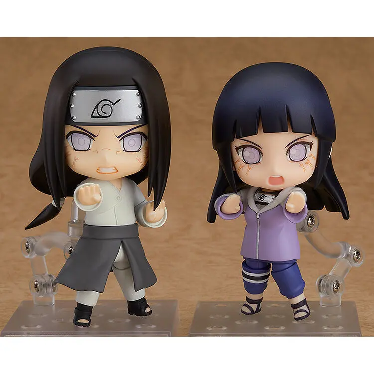 Naruto Shippuden Neji Hyuga Nendoroid figure 10cm product photo