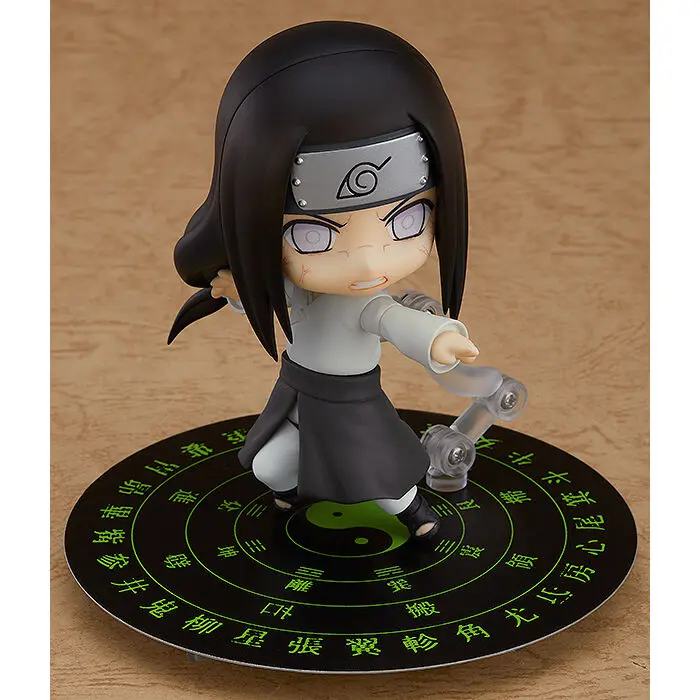 Naruto Shippuden Neji Hyuga Nendoroid figure 10cm product photo