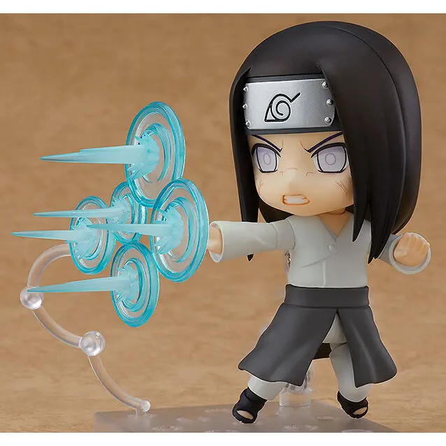Naruto Shippuden Neji Hyuga Nendoroid figure 10cm product photo