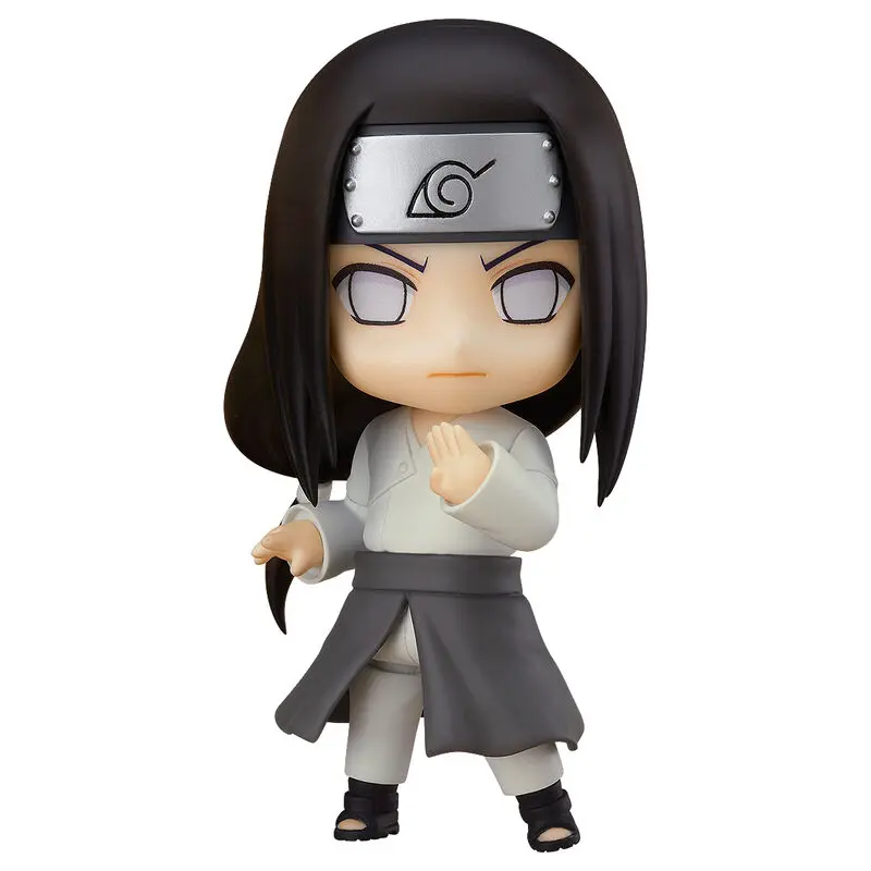 Naruto Shippuden Neji Hyuga Nendoroid figure 10cm product photo