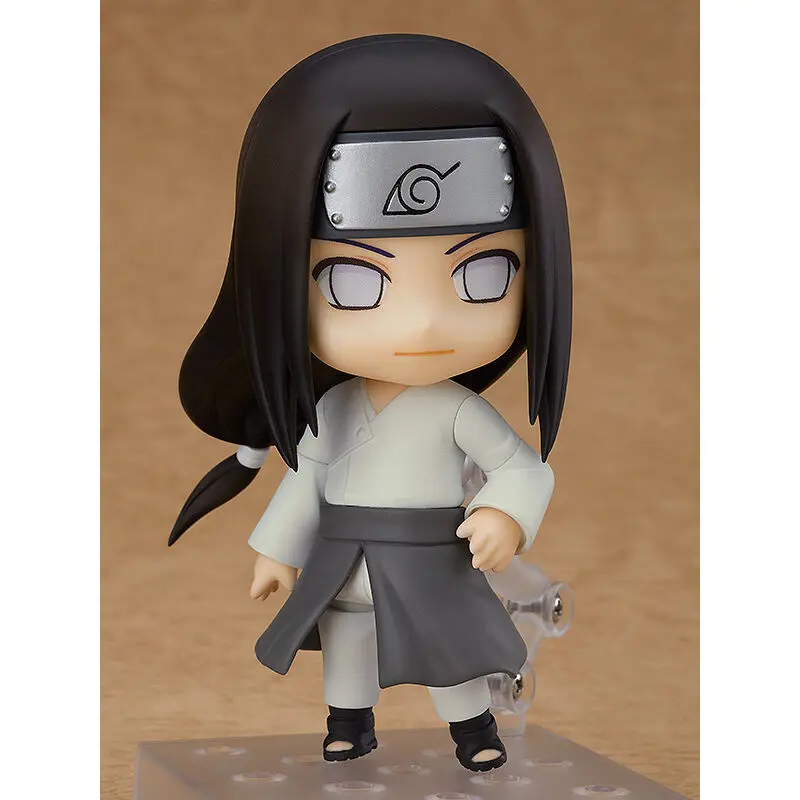 Naruto Shippuden Neji Hyuga Nendoroid figure 10cm product photo